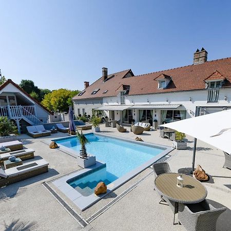 Villa De La Croix - Maison D'Hotes A 4 Minutes De L'A26 Avec Parking Villechétif Exterior foto