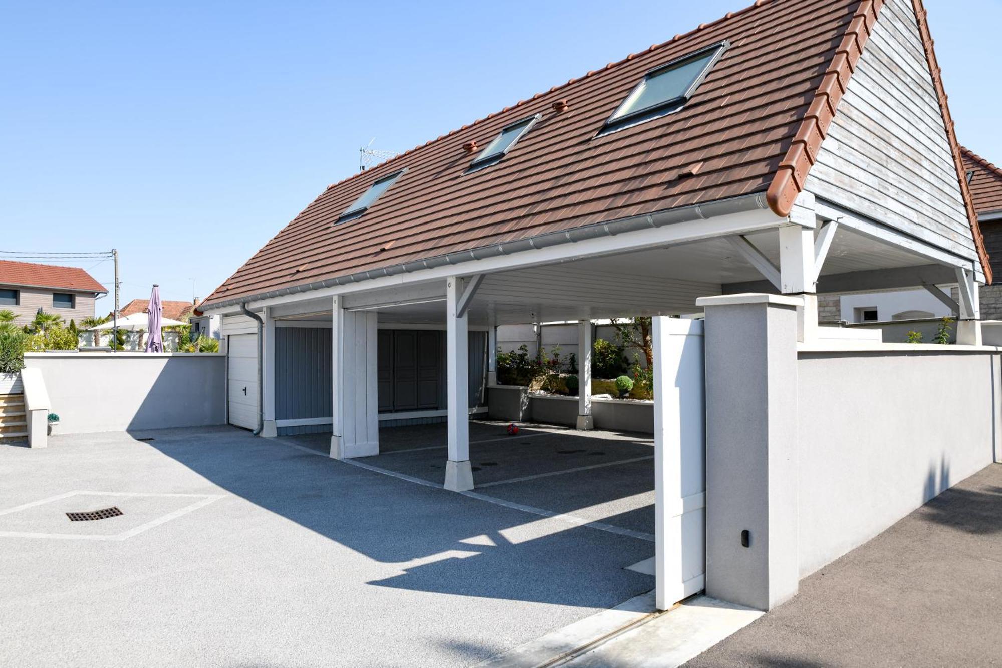 Villa De La Croix - Maison D'Hotes A 4 Minutes De L'A26 Avec Parking Villechétif Exterior foto